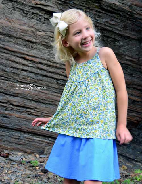 Oliver + S, Swingset Tunic and Skirt
