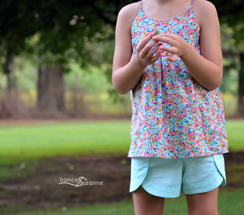 Oliver + S, Swingset Tunic and Class Picnic Shorts