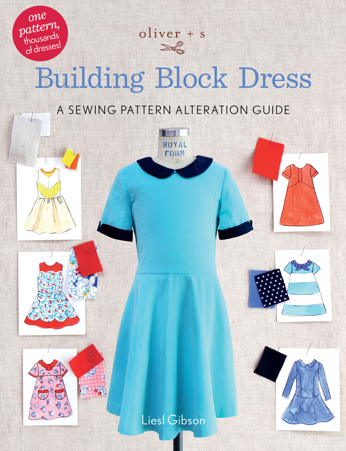 Oliver + S, Building Block Dress