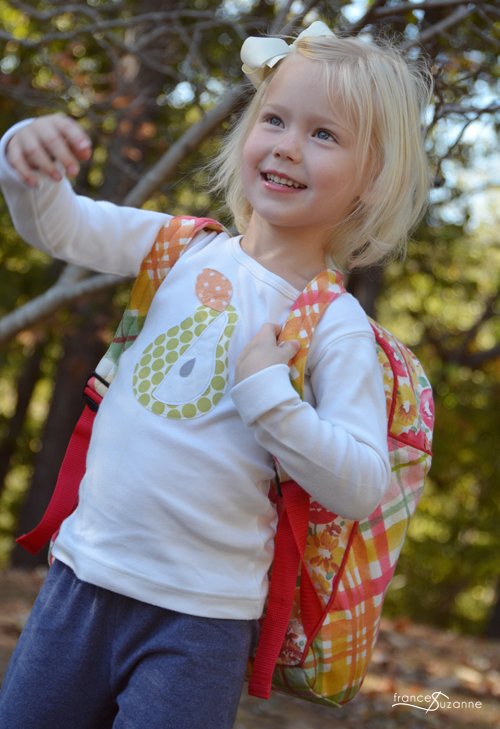 Made by Rae, Toddler Backpack