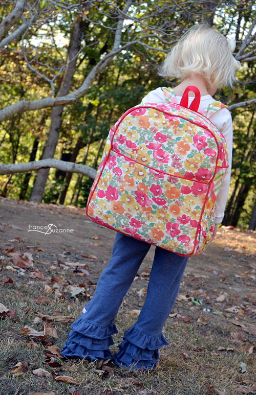 Made by Rae, Toddler Backpack