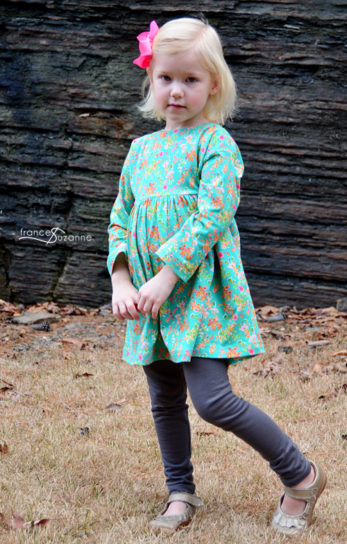 Oliver + S, Playtime Tunic and Leggings