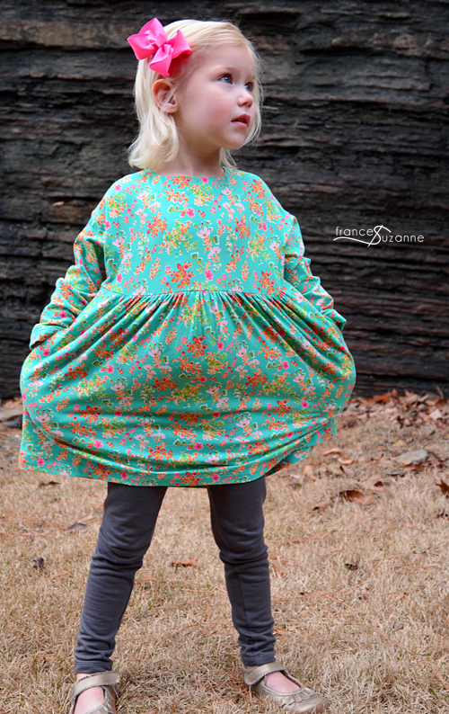 Oliver + S, Playtime Tunic and Leggings