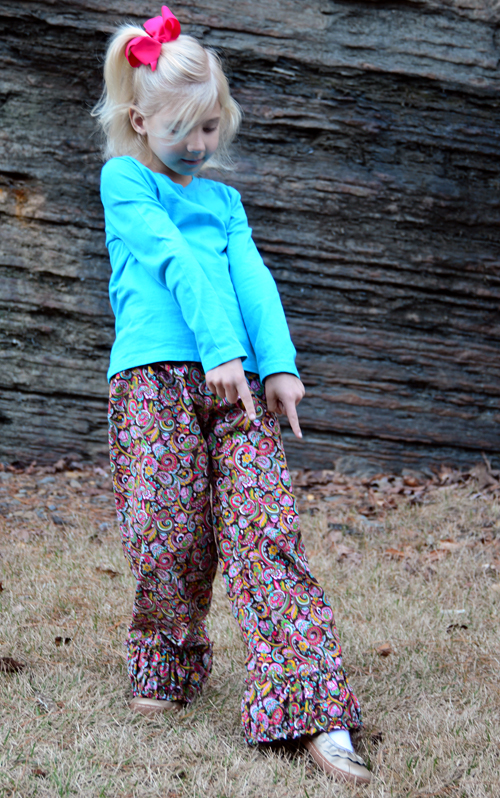 Create Kids Couture, Clarissa Pants