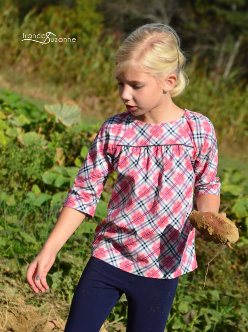 Oliver + S, Picnic Blouse