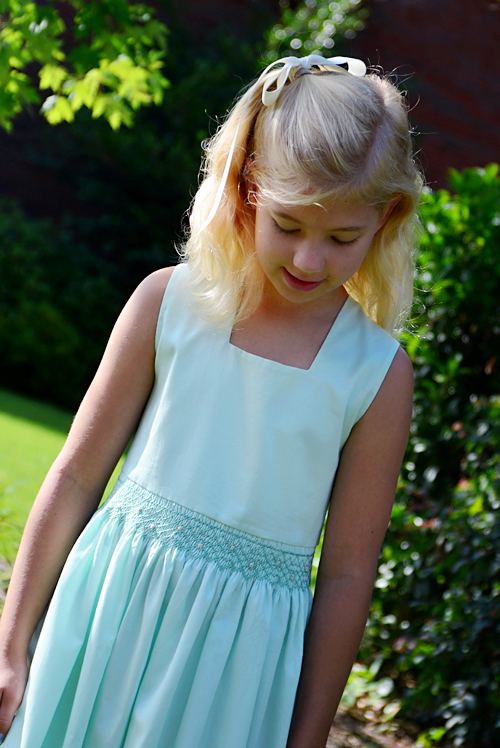 Summer Dreams Sundress {Australian Smocking and Embroidery, Issue No. 61}