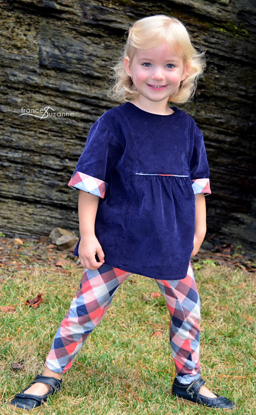 Oliver + S, Hide and Seek Tunic