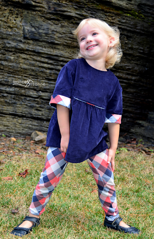 Oliver + S, Hide and Seek Tunic