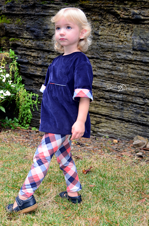 Oliver + S, Hide and Seek Tunic