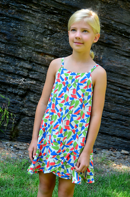 Oliver + S, Pinwheel Slip Dress