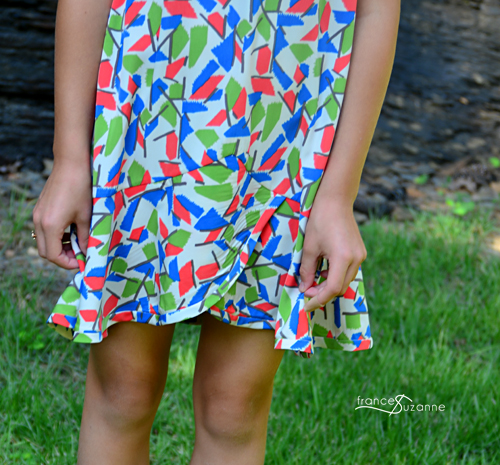 Oliver + S, Pinwheel Slip Dress
