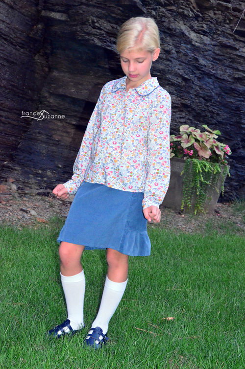 Oliver + S, Music Class Blouse and Skirt