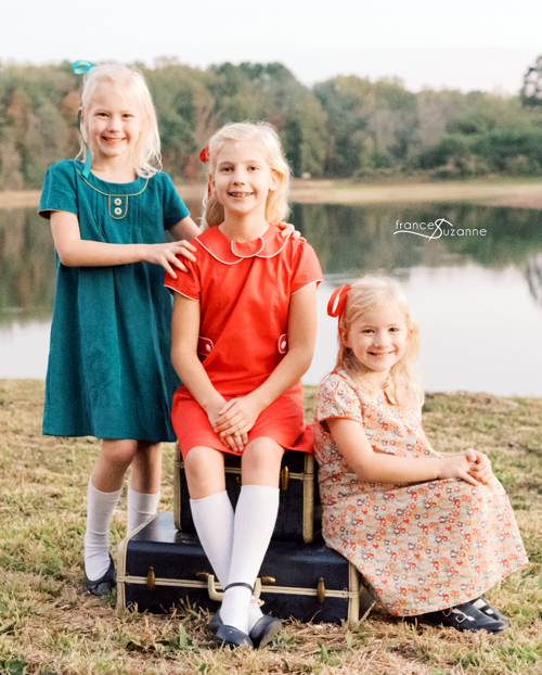 Frances Suzanne: Sewing with Sisters