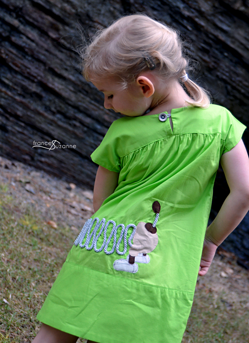 Sewing for Disney: Slinky Dog Dash {Oliver + S, Ice Cream Dress}