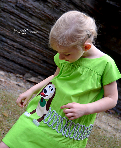 Sewing for Disney: Slinky Dog Dash {Oliver + S, Ice Cream Dress}