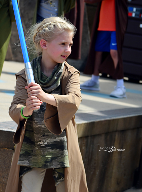 Sewing for Disney: Leia, Return of the Jedi  {Love Notions, Origami Tunic}