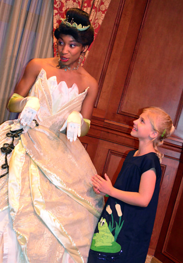 Sewing for Disney: Tiana (Oliver + S, Ice Cream Dress)