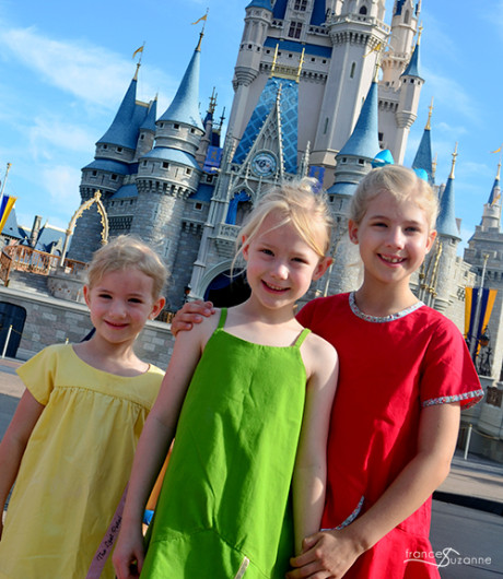 Sewing for Disney: Belle, Tinkerbell, Elena
